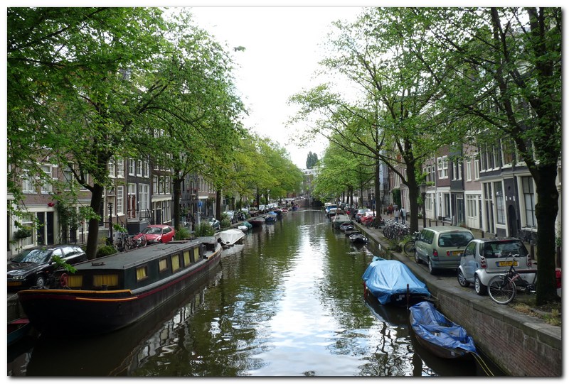 Амстердам, каналите
